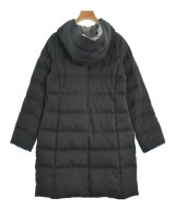QUEENS COURT（クィーンズ　コート）ダウンコート 黒 サイズ:2(M位) レディース/2200675376013