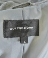 QUEENS COURT（クィーンズ　コート）ダウンコート 黒 サイズ:2(M位) レディース/2200675376013