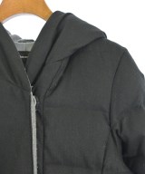 QUEENS COURT（クィーンズ　コート）ダウンコート 黒 サイズ:2(M位) レディース/2200675376013