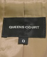 QUEENS COURT（クィーンズ　コート）チェスターコート ベージュ サイズ:0(XS位) レディース/2200677315010