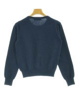 QUEENS COURT（クィーンズ　コート）カーディガン 紺 サイズ:2(M位) レディース/2200677315065