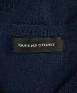 QUEENS COURT（クィーンズ　コート）カーディガン 紺 サイズ:2(M位) レディース/2200677315065