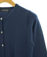 QUEENS COURT（クィーンズ　コート）カーディガン 紺 サイズ:2(M位) レディース/2200677315065