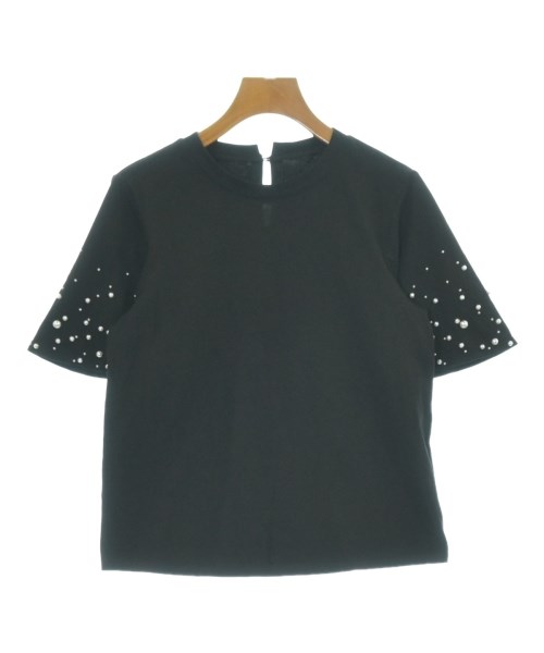 QUEENS COURT(クィーンズ　コート)Tシャツ・カットソー 黒 サイズ:2(M位)/2200701755041