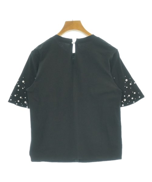 QUEENS COURT（クィーンズ　コート）Tシャツ・カットソー 黒 サイズ:2(M位) レディース/2200701755041