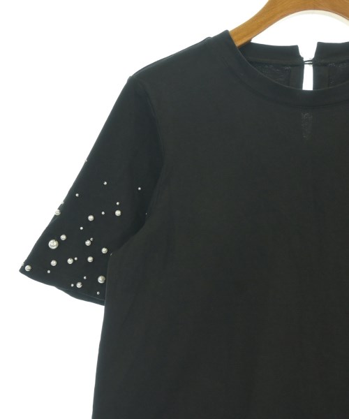 QUEENS COURT（クィーンズ　コート）Tシャツ・カットソー 黒 サイズ:2(M位) レディース/2200701755041