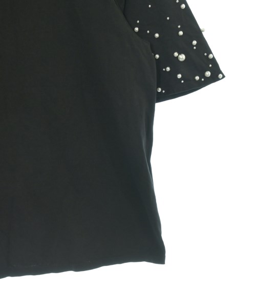 QUEENS COURT（クィーンズ　コート）Tシャツ・カットソー 黒 サイズ:2(M位) レディース/2200701755041