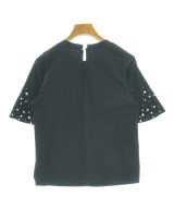 QUEENS COURT（クィーンズ　コート）Tシャツ・カットソー 黒 サイズ:2(M位) レディース/2200701755041