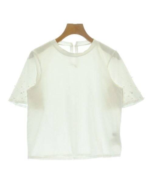 QUEENS COURT(クィーンズ　コート)Tシャツ・カットソー 白 サイズ:2(M位)/2200701755058
