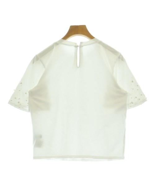 QUEENS COURT（クィーンズ　コート）Tシャツ・カットソー 白 サイズ:2(M位) レディース/2200701755058