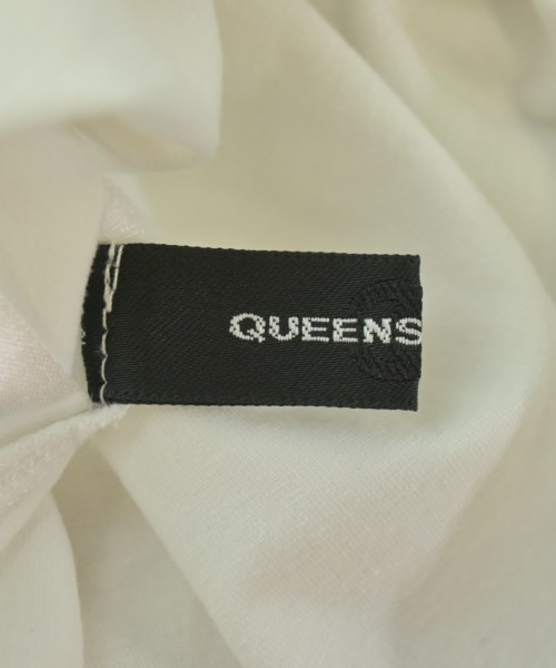 QUEENS COURT（クィーンズ　コート）Tシャツ・カットソー 白 サイズ:2(M位) レディース/2200701755058
