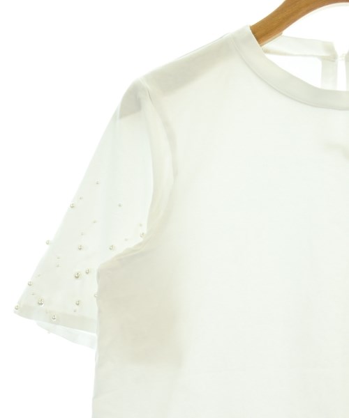QUEENS COURT（クィーンズ　コート）Tシャツ・カットソー 白 サイズ:2(M位) レディース/2200701755058
