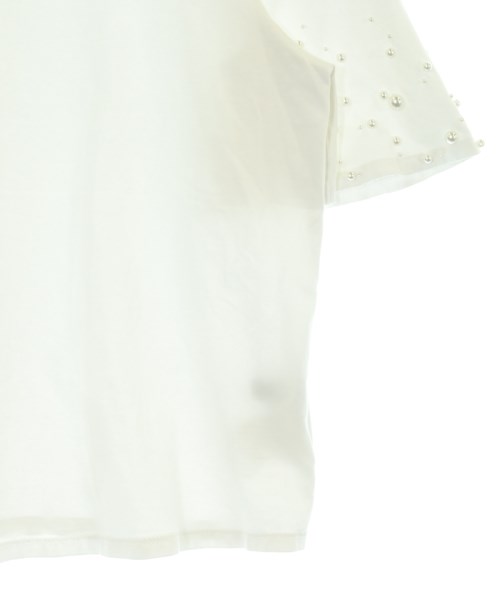 QUEENS COURT（クィーンズ　コート）Tシャツ・カットソー 白 サイズ:2(M位) レディース/2200701755058