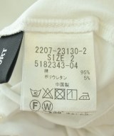 QUEENS COURT（クィーンズ　コート）Tシャツ・カットソー 白 サイズ:2(M位) レディース/2200701755058