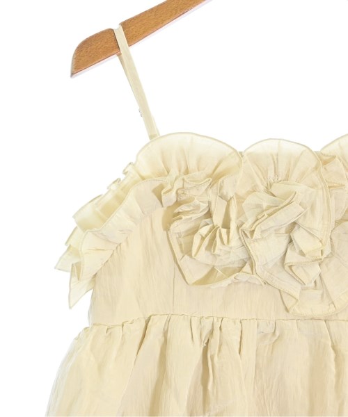 QUEENS COURT（クィーンズ　コート）ワンピース ベージュ サイズ:2(M位) レディース/2200653809045