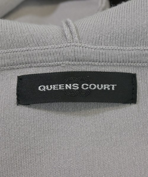 QUEENS COURT（クィーンズ　コート）カーディガン グレー サイズ:2(M位) レディース/2200659570024