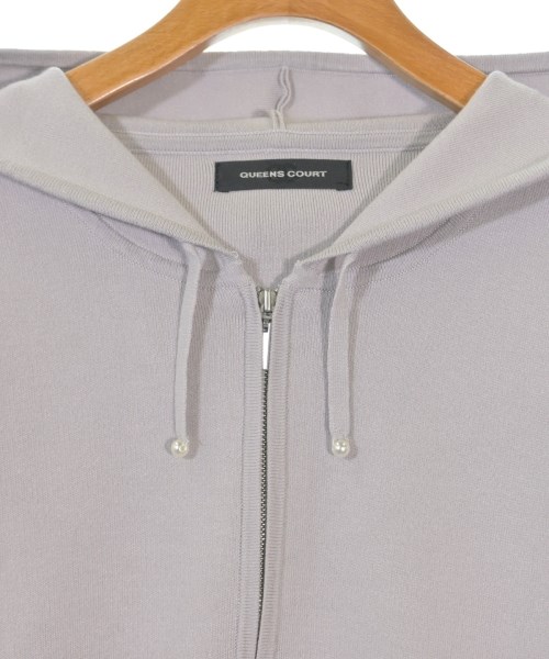 QUEENS COURT（クィーンズ　コート）カーディガン グレー サイズ:2(M位) レディース/2200659570024