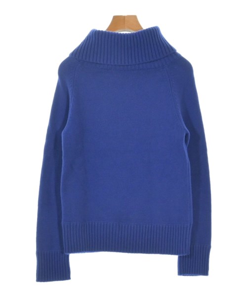 QUEENS COURT（クィーンズ　コート）ニット・セーター 青 サイズ:2(M位) レディース/2200659570031