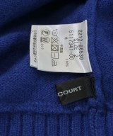 QUEENS COURT（クィーンズ　コート）ニット・セーター 青 サイズ:2(M位) レディース/2200659570031
