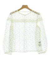 QUEENS COURT（クィーンズ　コート）ブラウス 白 サイズ:2(M位) レディース/2200708641187