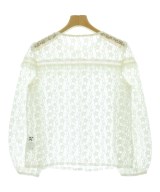 QUEENS COURT（クィーンズ　コート）ブラウス 白 サイズ:2(M位) レディース/2200708641187