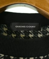 QUEENS COURT（クィーンズ　コート）ニット・セーター 黒 サイズ:2(M位) レディース/2200709402039