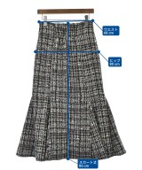 QUEENS COURT（クィーンズ　コート）ロング・マキシ丈スカート 黒 サイズ:2(M位) レディース/2200714736150