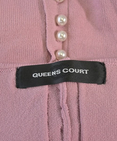 QUEENS COURT（クィーンズ　コート）ワンピース ピンク サイズ:2(M位) レディース/2200717796021