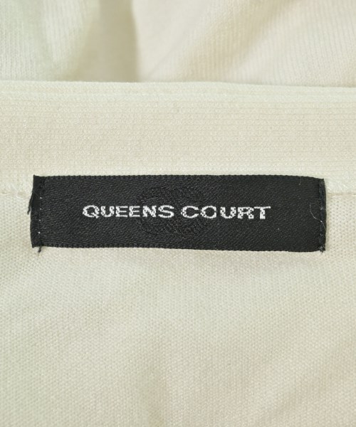 QUEENS COURT（クィーンズ　コート）カーディガン 白 サイズ:2(M位) レディース/2200717796069