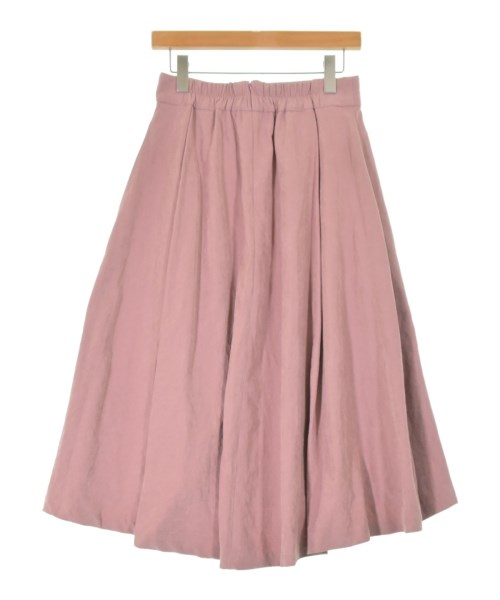 QUEENS COURT（クィーンズ　コート）ロング・マキシ丈スカート ピンク サイズ:2(M位) レディース/2200649284016
