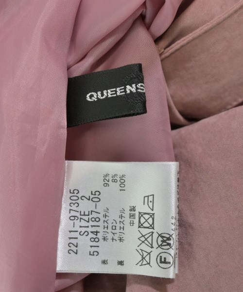 QUEENS COURT（クィーンズ　コート）ロング・マキシ丈スカート ピンク サイズ:2(M位) レディース/2200649284016