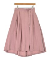 QUEENS COURT（クィーンズ　コート）ロング・マキシ丈スカート ピンク サイズ:2(M位) レディース/2200649284016