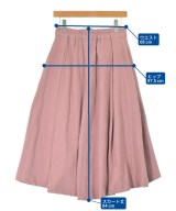 QUEENS COURT（クィーンズ　コート）ロング・マキシ丈スカート ピンク サイズ:2(M位) レディース/2200649284016