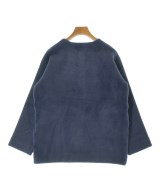 QUEENS COURT（クィーンズ　コート）ノーカラージャケット 紺 サイズ:M レディース/2200644981101