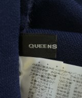 QUEENS COURT（クィーンズ　コート）ノーカラージャケット 紺 サイズ:M レディース/2200644981101