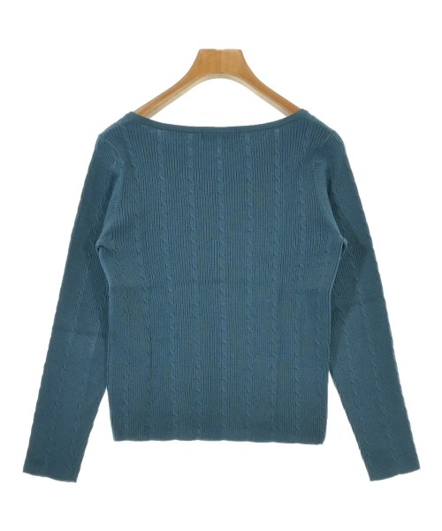 QUEENS COURT（クィーンズ　コート）ニット・セーター 緑 サイズ:2(M位) レディース/2200643037120