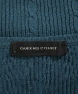 QUEENS COURT（クィーンズ　コート）ニット・セーター 緑 サイズ:2(M位) レディース/2200643037120
