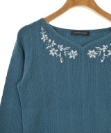 QUEENS COURT（クィーンズ　コート）ニット・セーター 緑 サイズ:2(M位) レディース/2200643037120