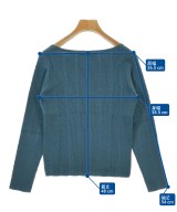 QUEENS COURT（クィーンズ　コート）ニット・セーター 緑 サイズ:2(M位) レディース/2200643037120