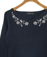 QUEENS COURT（クィーンズ　コート）ニット・セーター 紺 サイズ:2(M位) レディース/2200643037137