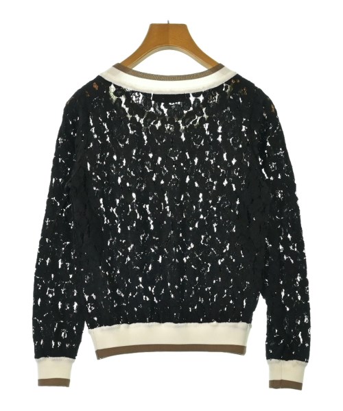 QUEENS COURT（クィーンズ　コート）ブラウス 黒 サイズ:2(M位) レディース/2200653067100