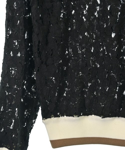 QUEENS COURT（クィーンズ　コート）ブラウス 黒 サイズ:2(M位) レディース/2200653067100