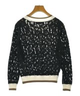 QUEENS COURT（クィーンズ　コート）ブラウス 黒 サイズ:2(M位) レディース/2200653067100