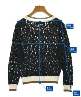 QUEENS COURT（クィーンズ　コート）ブラウス 黒 サイズ:2(M位) レディース/2200653067100