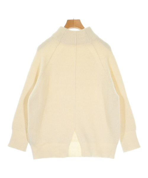 QUEENS COURT（クィーンズ　コート）ニット・セーター 白 サイズ:2(M位) レディース/2200645479010