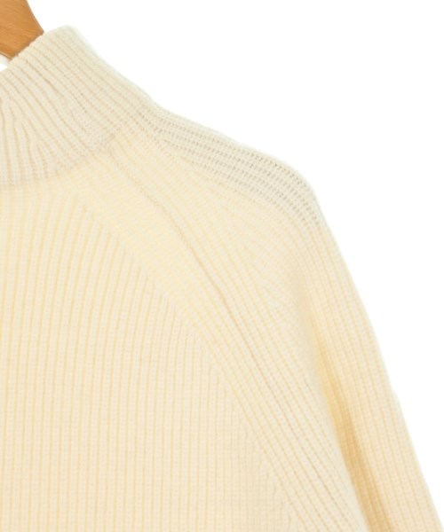 QUEENS COURT（クィーンズ　コート）ニット・セーター 白 サイズ:2(M位) レディース/2200645479010