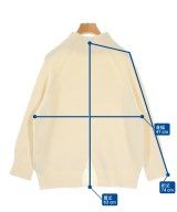 QUEENS COURT（クィーンズ　コート）ニット・セーター 白 サイズ:2(M位) レディース/2200645479010