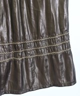 QUEENS COURT（クィーンズ　コート）ロング・マキシ丈スカート 茶 サイズ:1(S位) レディース/2200709213031