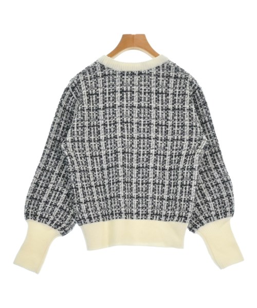 QUEENS COURT（クィーンズ　コート）ニット・セーター 黒 サイズ:2(M位) レディース/2200662123170