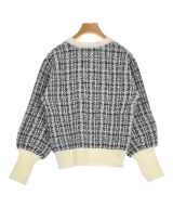 QUEENS COURT（クィーンズ　コート）ニット・セーター 黒 サイズ:2(M位) レディース/2200662123170